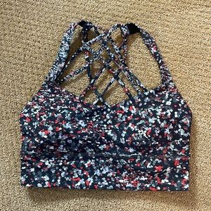 Lululemon Free To Be Bra Wild Longline Size 6